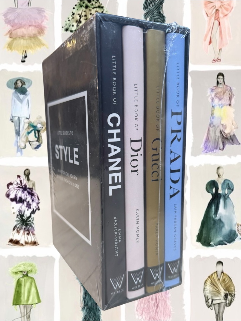 NWT Little Guides to Style Box Set Chanel Dior Gucci Prada Brand New Sealed